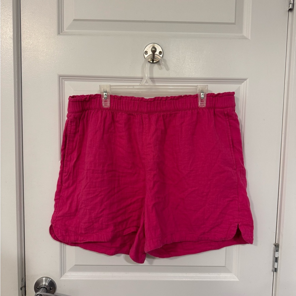 Old Navy Hot Pink Shirt and Shorts Set - Picture 6 of 7